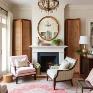 Decorative Folding Screens for Elegant Division