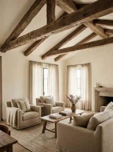 Rustic Ceiling Beams That Add Architectural Charm