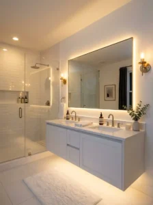 Add Warm LED Lighting for a Cozy Glow