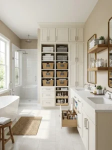 Smart Storage Solutions Every Family Bathroom Needs