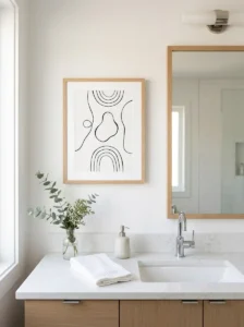 Decorate With Simple Artwork for Personality