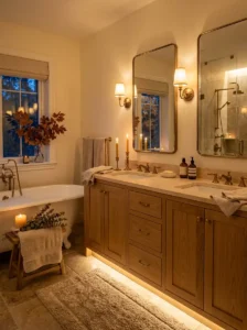 Add Warm Ambient Lighting for Cozy Evenings
