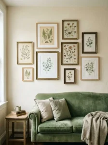 Botanical Artwork for Quiet Vintage Beauty