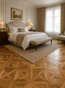 Parquet Flooring with Classic European Style