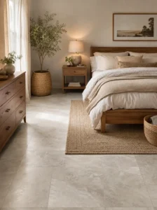 Stone-Look Luxury Vinyl Flooring with Natural Appeal