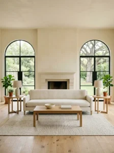 Choose a Minimalist Neutral Symmetrical Design