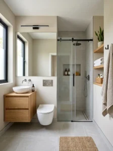 Space-Saving Family Bathroom Ideas for Small Homes
