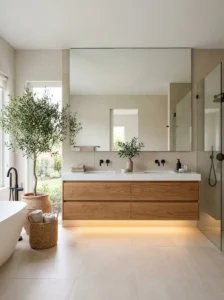 Floating Vanity Family Bathroom Ideas for a Modern Look