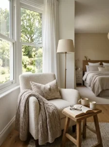 Cozy Reading Corner For A Personal Retreat