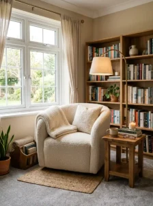 Cozy Reading Nooks With Accent Chairs