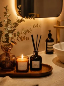 Add Cinnamon, Vanilla, or Amber Scents for Fall