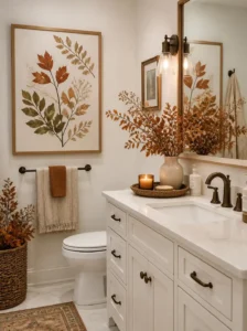 Add Soft Fall Artwork to Empty Walls
