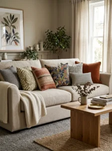 Patterned Cushions That Add Personality