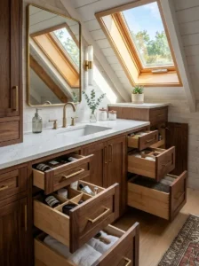 Design a Vanity With Maximum Storage