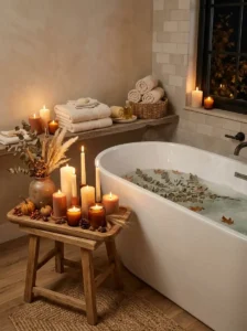 Decorate With Candles for a Relaxing Glow