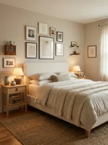 Cozy Bedroom with Personalized Decor