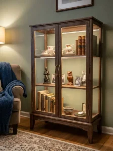 Glass Display Cabinets for Meaningful Collections