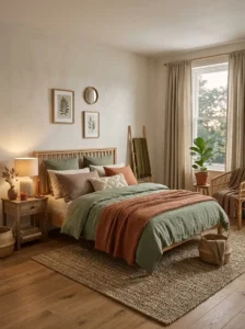 Earthy Bedroom Colors for a Relaxing Mood