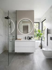 Easy-To-Clean Family Bathroom Materials That Last For Years