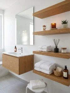 Floating Shelves That Blend Style and Storage