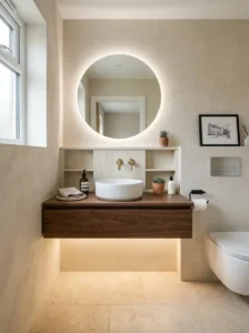 Floating Vanities That Make Small Bathrooms Feel Bigger