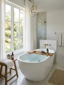 Freestanding Bathtubs for a Spa-Like Feel