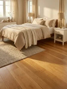 Honey Maple Flooring That Creates a Cozy Glow