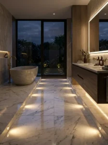 Illuminate Walkways With Recessed Floor Lighting