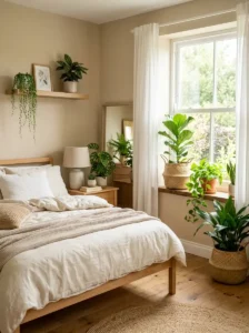 Indoor Plants For A Fresh Bedroom Look