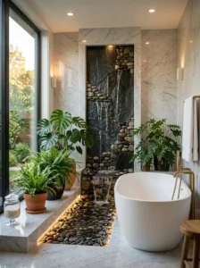 Add an Elegant Indoor Water Feature for Relaxation