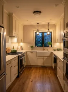 Kitchen Colors for Dark Spaces