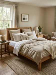 Linen Bedding for an Effortless Cozy Style