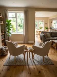 Build a Conversation Area with Two Matching Chairs