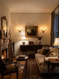 Traditional Wall Sconces for Gentle Evening Light