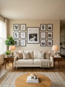 Design A Balanced Gallery Wall