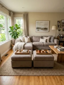 Add Two Matching Ottomans