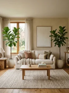 Bring Symmetry into the Room with Plants