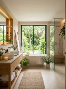 Spa-Inspired Family Bathroom Ideas for Everyday Relaxation
