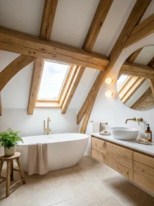 Highlight Exposed Wooden Beams
