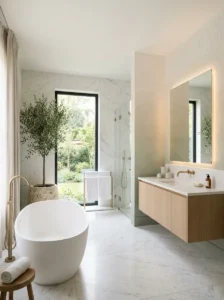 Create a Calm Atmosphere With Soft Gradient Walls