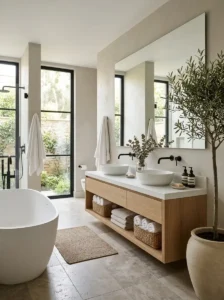 Neutral Color Family Bathroom Ideas That Never Go Out of Style
