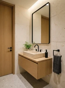 Matte Black Fixtures That Add Contemporary Style