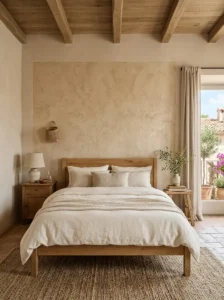 Textured Feature Wall for Natural Character