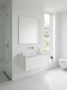 Choose Minimalist Fixtures for a Clean Finish
