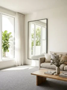 Large Mirrors That Reflect More Natural Light