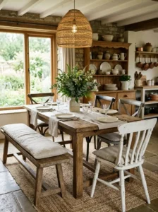 Mixed Dining Chairs for Collected Character