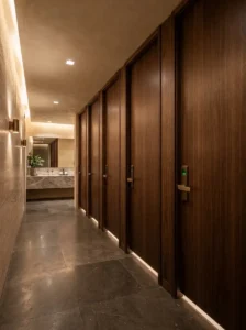 Private Stall Designs That Improve Guest Comfort