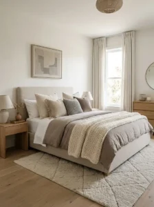 Neutral Color Palette with Soft Textures