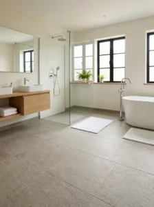 Non-Slip Flooring Ideas for a Safer Family Bathroom
