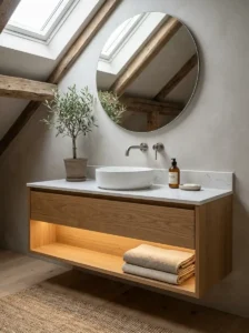 Install a Floating Vanity